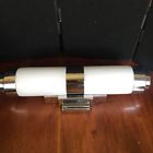 Yb9962ch Moen Bathroom Vanity Light Fixture Chrome White In Excellent Condition