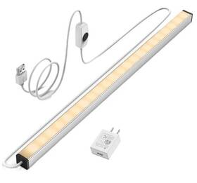 Yeezen 680579858600 Led Under Cabinet Light 12 Inch Bar 3000k 12inch-300lm Warm White