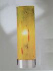 266476 Yellow Lamp Unique Bay Gallery Hand Art Hampton Glass Blown Accent
