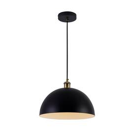 A920 Yhanfengcy A920/350 Black Outside And White Inside Chandelier 13.7 Inches Modern Industrial Chand