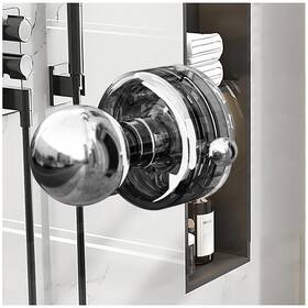 Yd17 Yidelai Powerful Suction Cup Glass Mirror Door Handle Refrigerator Black