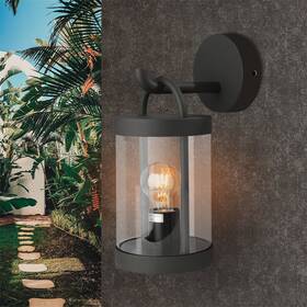 Yjtonwin 971983987490 Wall Light Outdoor Lantern E26 Bulb Not Include