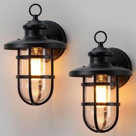 Bd060 Yklitg 2 Pack Porch Light Outdoor Wall Mount Outside Sconce Lighting Fixture W Bd060 Yklitg 2 Pack Porch Light Outdoor Wall Mount Outside Sconce Lighting Fixture W