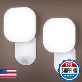 B0fft9gh6q Yochoice Rechargeable Motion Sensor Wireless Dimmable Led Wall Lights With Remot