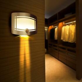 Yohencin 192530044484 Led Wall Sconce Indoor Night Light Motion Sensor Activated Dimma