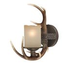 W0032 Yoho Vanity Vaxcel Lighting Light Black Walnut