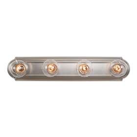 Yosemite Home D Cor 845805003210 Decor Troupe Collection Vanity Light - Silver 2.12 X 24
