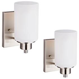 Yo-wsd2 Youroke 2 Pack Modern Bath Vanity Light Fixture 1-light Indoor Bathroom Wall Sconces