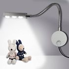 85-265v Yuhan4 Plug Book Lights Wired Flexible Aluminum Gooseneck Led 756040861278