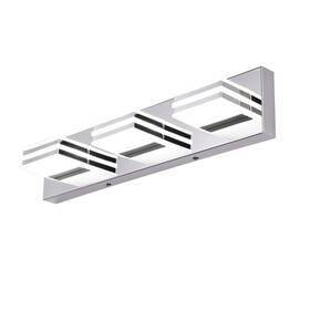 Yumcrelect 762102471019 Led Vanity Lights 20in Bathroom Fixtures Over Mirror 3 Light