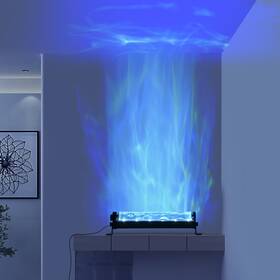 24w-rgbw Yyujialiang 24w Rgbw Led Dynamic Wave Wall Light - Flowing Water And Aurora Vis 24w-rgbw Yyujialiang 24w Rgbw Led Dynamic Wave Wall Light - Flowing Water And Aurora Vis