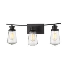 1928-3v-brz Z-lite Gaspar 3 Light Vanity Bronze/seedy -