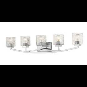 1929-5v-ch Z-lite - Bathroom Fixtures Indoor Lighting