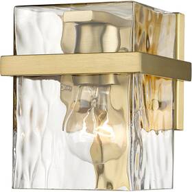 1938-1s-mgld Z-lite Bennington Wall Sconce Light In Modern Gold