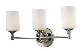 2103-3v Z-lite Cannondale - 3 Light Bath Vanity In Architectural Style 22