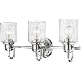 340-3v-ch Z-lite Kinsley Vanity 3-light 300 Total Watts Chrome