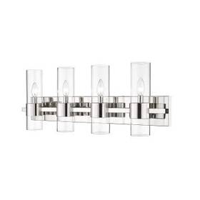 343-4v-pn Z-lite - Bathroom Fixtures Indoor Lighting
