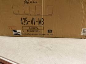 426-4v-ch Z-lite 4 Light Vanity