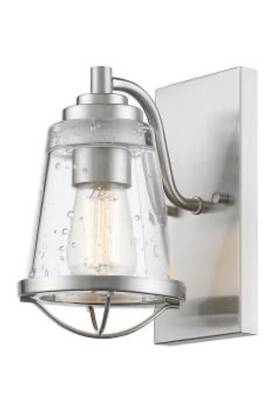 444-1s-bn Z-lite Mariner Wall Sconce Qty 2 Brushed Nickel