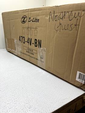 473-4v-bn Z-lite Joliet 4 Light 30 Inch W Bathroom Vanity - Nickel Read
