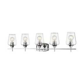 473-5v-ch Z-lite Bathroom Fixtures Indoor Lighting