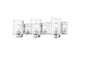 Z-lite 492-3v-ch Z-lite Beckett 3 Light 23 Inch Chrome Vanity Wall