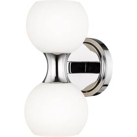 494-2s-ch Z-lite Artemis 2 Light 6.5 Inch Chrome Wall Sconce
