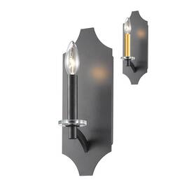 6008-1s-brz Z-lite Zander 1 Light Wall Sconce Bronze - 6008-1s-brz Z-lite Zander 1 Light Wall Sconce Bronze -