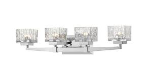 Z-lite 685659143218 1927-4v-led Rubicon 4 Light 30 Inch W Vanity - Chrome
