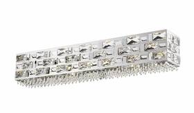 Z-lite 685659143300 912-6v-ch-led Aludra - 30 Inch 60w 6 Led Bath Vanity