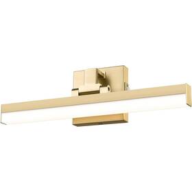 Z-lite 685659191684 1009-18w-mgld-led Liam Led 18 Inch Modern Gold Vanity Wall Light
