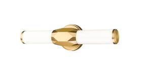 Z-lite 685659192582 1010-18w-led Cooper 2 Light 18 Inch W Led Bath Bar - Gold