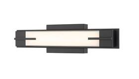 Vanity-4.5 Z-lite 685659195477 - Chase 18w 1 Led Bath Inches Tall And 18 Wide-matte