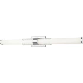 Z-lite 685659201185 1015-40w-ch-led Egon Led 40 Inch Chrome Bath Vanity Light Wall