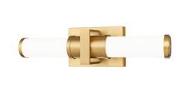 Z-lite 685659207859 1019-18w-led Idris 2 Light 19 Inch W Bath Bar - Gold