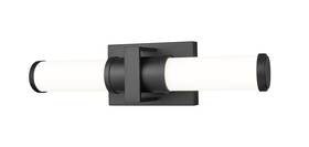 Z-lite 685659207866 1019-18w-led Idris 2 Light 19 Inch W Bath Bar - Black Z-lite 685659207866 1019-18w-led Idris 2 Light 19 Inch W Bath Bar - Black