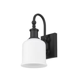 733-1s-mb Z-lite Bryant 1 Light 5.5 Inch Matte Black Wall Sconce