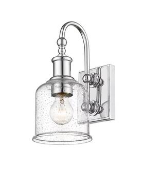 734-1s-ch Z-lite Bryant 1-light Wall Sconce In Chrome