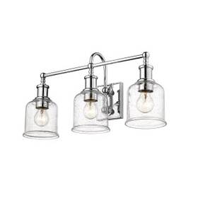 734-3v-ch Z-lite - Bathroom Fixtures Indoor Lighting