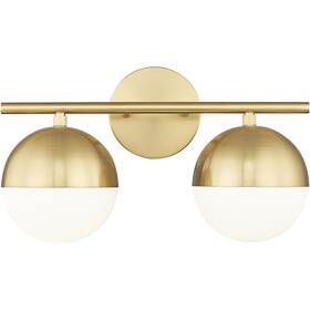 7517-2v-mgld Z-lite Realm Sphere Bathroom Vanity Light Modern Gold 7517-2v-mgld Z-lite Realm Sphere Bathroom Vanity Light Modern Gold
