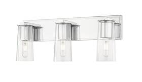 Vanity-9.5 Z-lite 826-3v-ch - Titus 3 Light Bath Inches Tall And 24 Wide-chrome