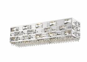 912-4v-ch Z-lite Aludra - 4 Light Bath Vanity In Metropolitan Style 21 Inches