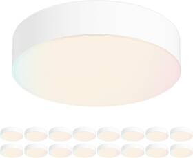 Led-frl-5in-10w-5cct Zago Led Ceiling Light 16 Pack Flush Mount