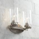 Zdw-1808-2bn Franklin Iron Works Holman Brushed Nickel High Wall 736101905059