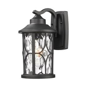 Zx48bwg Zeyu Modern Outdoor Wall Lights 12 Inch Exterior Lantern Cast Aluminum