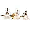 Zilanl Vintage Bathroom Vanity Light Fixture 3 Lights Lighting
