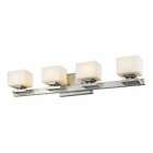 Zl.1914-4v-bn Bathroom Light In Brushed Nickel 685659039467