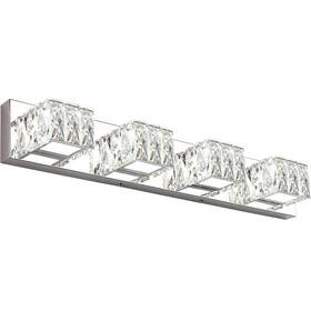 Hu-xi-67 Zuzito Dimmable Bathroom Vanity Lighting Fixtures 7800 Modern Crystal Light