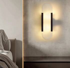 Z-4582 Zwpayf Modern Indoor Wall Lamp Led Rust Proof Metal Body Creative Simple Style