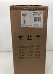 Transglobe 51411BK Carmel 3-LIGHT Black Outdoor Wall Fixture Clear Glass. Fixed Price $67.31.